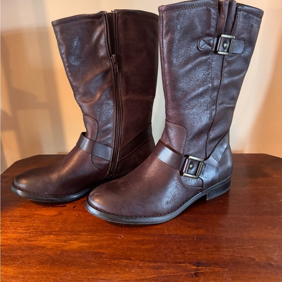 BareTraps Dark Brown Mid-Calf Boots new without tags - Picture 1 of 6